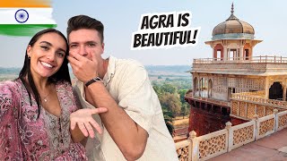 Travel vlog - This Is Why We LOVE Agra, India - Best Things To Do Travel Vlog 🇮🇳