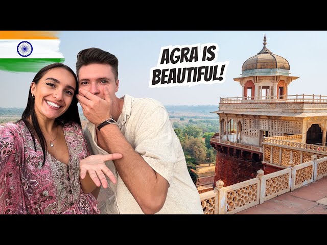 Travel vlog - This Is Why We LOVE Agra, India - Best Things To Do Travel Vlog 🇮🇳