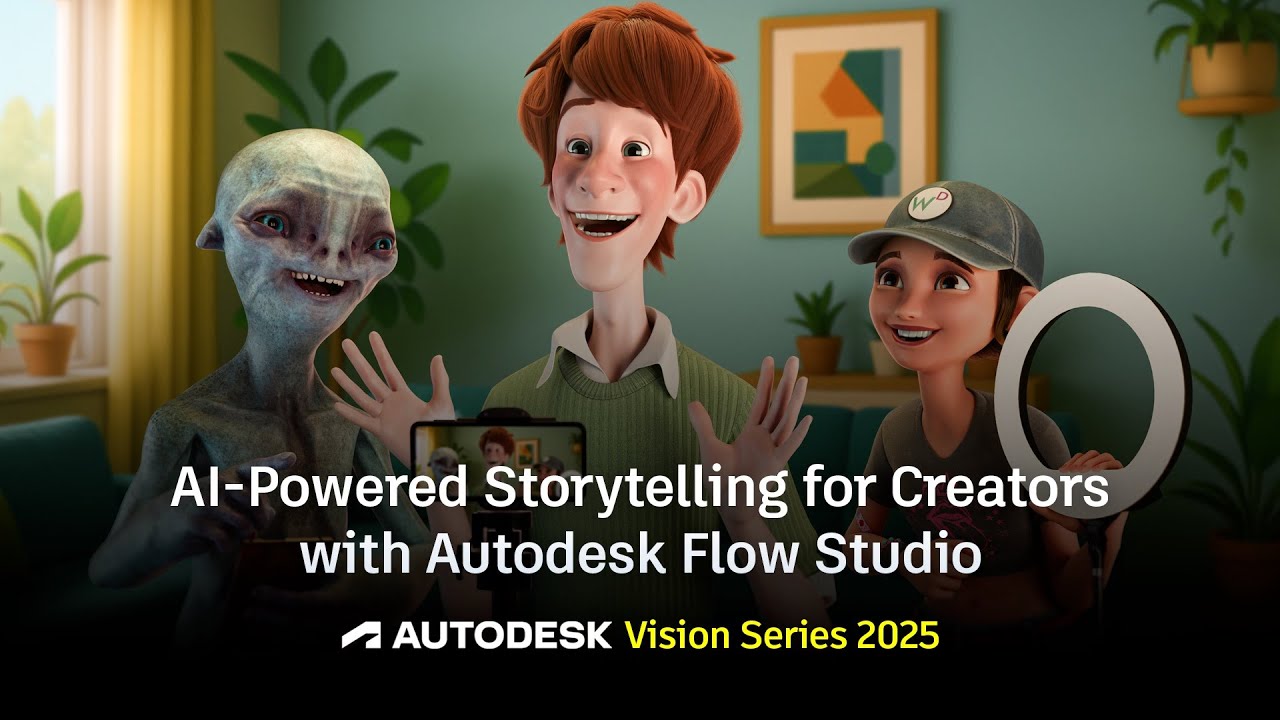AI-Powered Storytelling for Creators with Autodesk Flow Studio video thumbnail