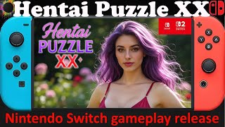 Hentai Puzzle XX - Nintendo Switch / Switch 2 Compatible gameplay release