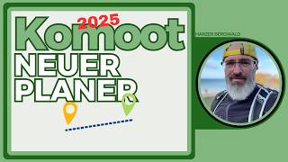 Komoots neuer Routenplaner ist da! So sieht das Update 2025 aus + Tour