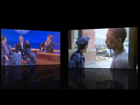 Alec Baldwin early Pacino impression compared to actual clip