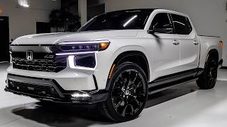 2026 Honda Ridgeline: The Ultimate Pickup Experience!