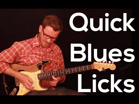 Blues Guitar - Quick blues Lick #5