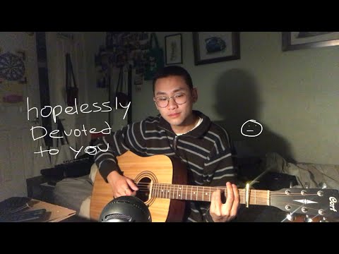 grentperez - hopelessly devoted to you - grease