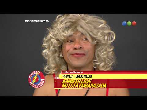 Inflamadísimos, Jennifer Love - Peligro Sin Codificar
