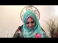 Party Hijab Tutorial Full Chest Coverage With Tikli II Boni Hasan ||