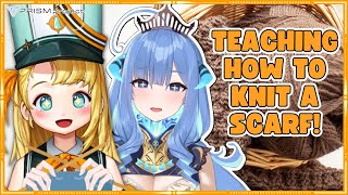 【Knitting】 Scarf! NOT A COLLAR! with @YuraRikudou