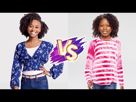 Riele Downs VS Dana Heath (Danger Force) Natural Transformation 🌟 2023 | From 0 To Now