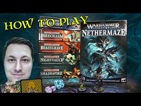 How to play Warhammer Underworlds | Complete Guide