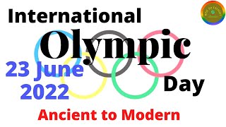 International Olympic Day 2022 | Best speech on International Olympic Day In English 2022