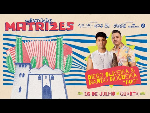"O DUO" - Nando Nogueira & Diego Oliveira - Buraco do Tatu - Itaúnas - Festival Matrizes 2025