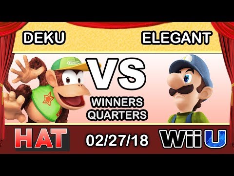 HAT 11 - Stanley | DyS | cs_DeKu (Diddy Kong) Vs. BSD | Elegant (Luigi) Winners Quarters - Smash 4
