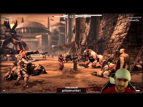 MKX - Jason vs Quan Chi - Bless him