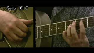 Delta Blues Guitar Lesson:Canned Heat Blues free guitar lesson w/ TAB National Steel