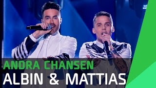Albin &amp; Mattias – Rik | Andra chansen | Melodifestivalen 2016