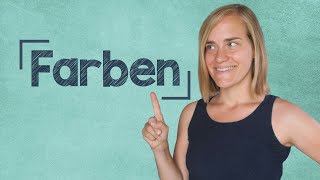 German Lesson (30) - Colors - A1