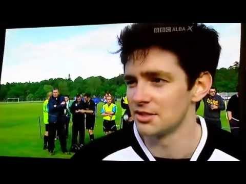 MacTavish Cup Final 2013 Lovat Interview
