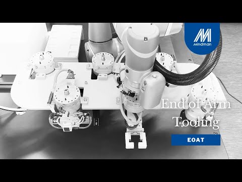 Mindman - End of Arm Tooling (EOAT)
