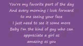 Justin bieber - Pick me Lyrics