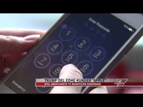 Trump del edhe kundër “Apple” - News, Lajme - Vizion Plus