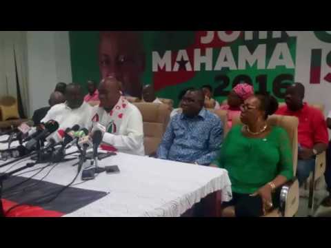 NPP Under Akuffo Addo Has Done Nothing in 100 Days Office -  NDC Press Conference