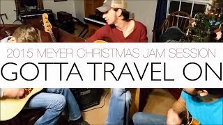 Mo Pitney "Gotta Travel On" Meyer Bluegrass Jam 2015