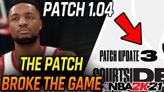 NBA 2K21 PATCH 1.04 PATCH NOTES! SO MANY ERROR CODES