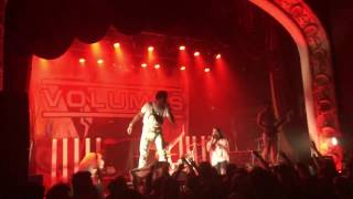 Volumes - Waves Control