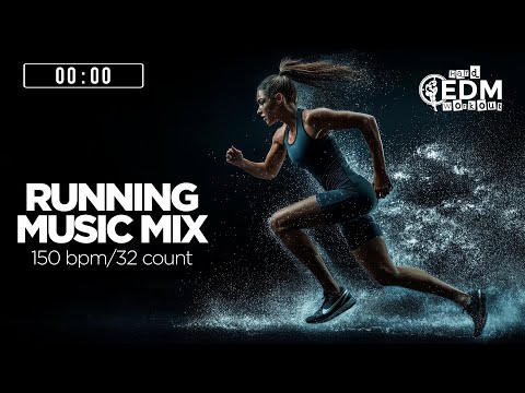 Running Music Mix 2025 (150 bmp/32 count) - 60 min Non-Stop Music