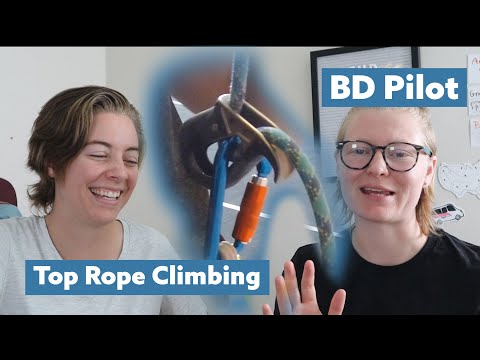 Is The Black Diamond Pilot Good For Top Rope Climbing?