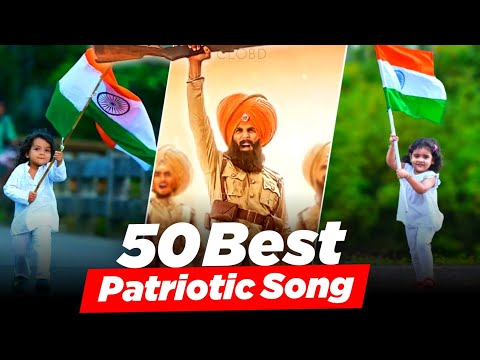 Best Patriotic Song Of All Time | Top 50 Desh Bhakti Song #india | CLOBD