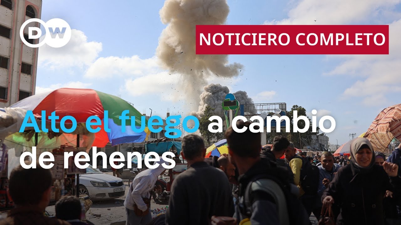 🔴 DW Noticias del 31 de mayo: Israel presenta nueva propuesta de alto el fuego [Noticiero completo]