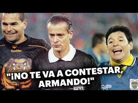 EL PARTIDO TOTAL: MARADONA EXPULSADO, CASTRILLI, LA PICA DE CHILAVERT Y CAOS 🔥 Vélez - Boca 1996