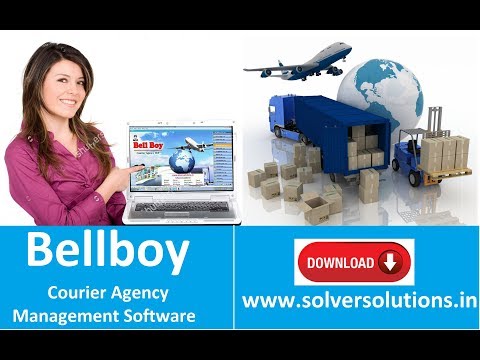 Bell Boy Software for Courier Agencies