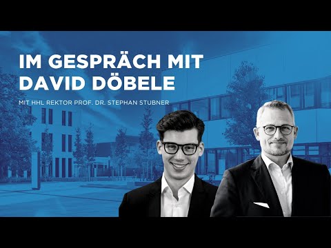David Döbele im Gespräch mit HHL Prof. Dr. Stephan Stubner
