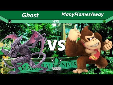 MS 3/3/20 - Ghost (Joker, Ridley) vs ManyFlamesAway (DK, K. Rool) - WR1 - SSBU