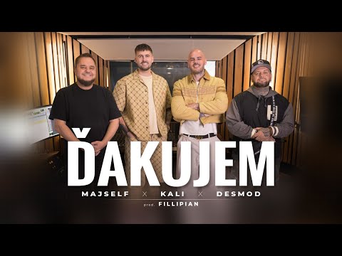 Majself - ĎAKUJEM ft. Desmod, Kali (Official Video) 