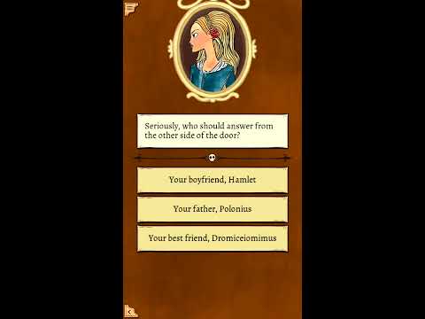 Ryan North's To Be Or Not To Be by Tin Man Games: iOS iPhone 5 Gameplay - YouTube