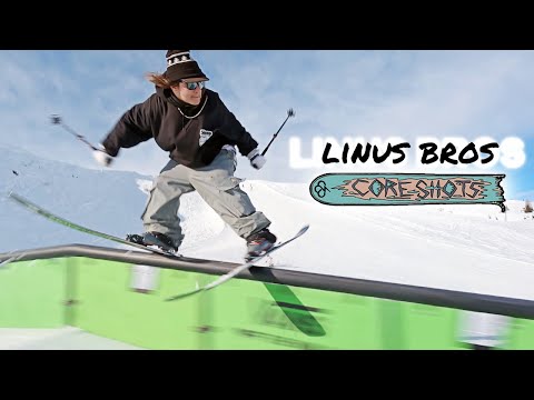 Living the life at LAAX with Linus Bros | CORE SHOTS