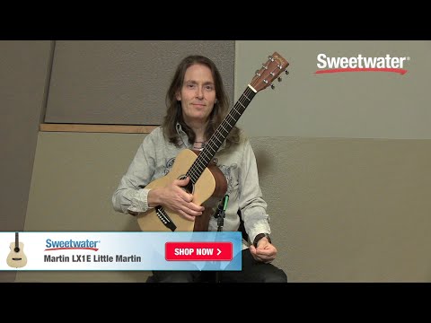 Martin LX1E Little Martin 2003 - Present - Natural imagen 13