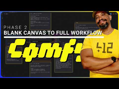 ComfyUI in 10 Minutes: The Easiest Way to Build a Workflow for Beginners