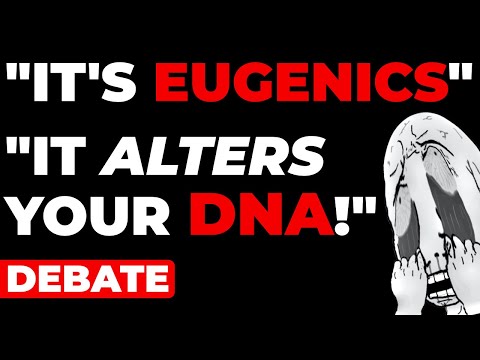 They're Trying To Mass Murder The Population! - Debating An AntiVaxx Freethinker