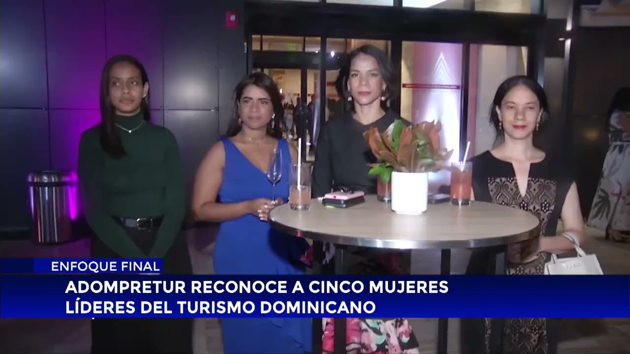 Adompretur reconoce a cinco mujeres líderes del turismo dominicano