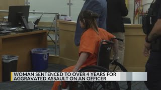 Woman involved in Albuquerque police chase sentenced to prison