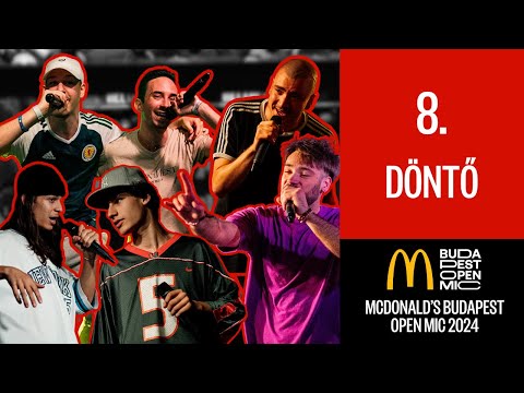 EPISODE 8 - FINAL ROUND // McDonald's Budapest Open Mic 2024