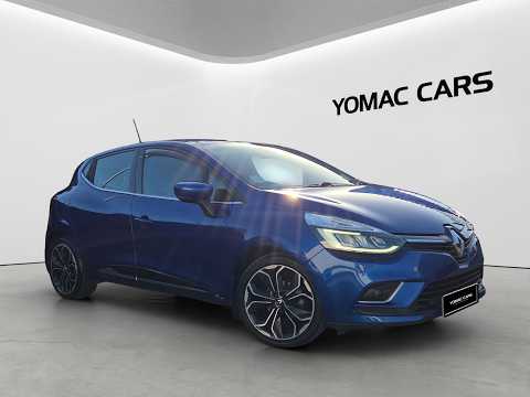 Video of RENAULT CLIO DYNAMIQUE S-NAV 2018