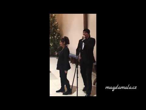 Magda Malá a Bohuš Matuš - Novoroční koncert