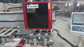 MÁY CNC 3 trục - Khoan rất nhanh