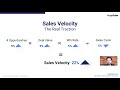 Sales Velocity demo video